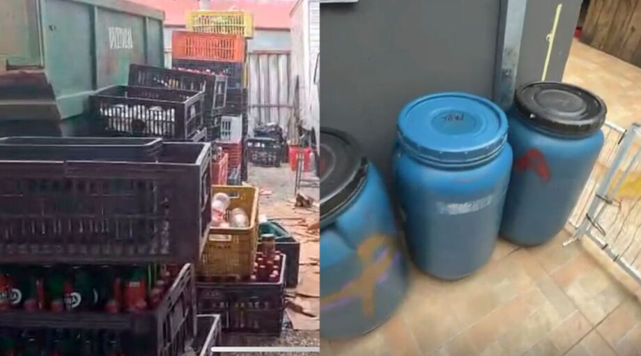 Polícia Civil apreendeu laboratório clandestino em São José dos Campos usado para reabastecer garrafas de uísque; seis presos e 20 mandados cumpridos.