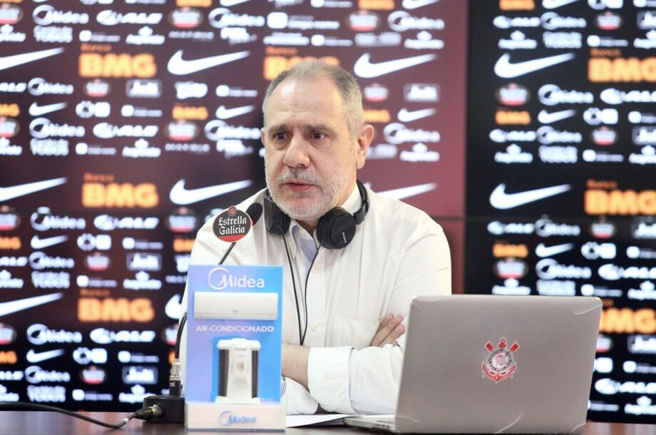 Roberto Gavioli, diretor financeiro do Corinthians, foi afastado após ser denunciado pelo MP-SP.