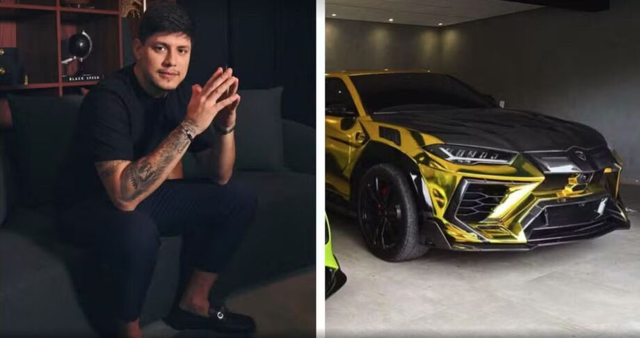 Rodrigo Morgado ostenta vida de luxo nas redes, mas é apontado pela PF como operador financeiro do PCC