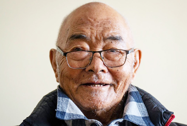 Kanchha Sherpa morreu em sua casa, no Nepal.