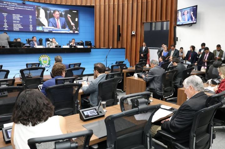 Parlamentares da ALEMS aprovaram 16 projetos de resolução para concessão de títulos e comendas