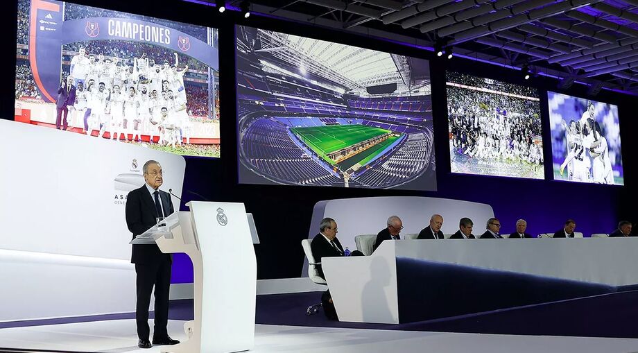 Presidente Florentino Pérez estuda mudar o estatuto do Real Madrid para permitir participação de investidores externos sem perder o controle do clube.