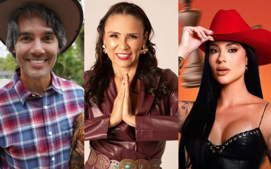 Yoná, Fernando e Rayane estão na Roça em A Fazenda 17; público decide quem continua no jogo nesta quinta-feira (16).