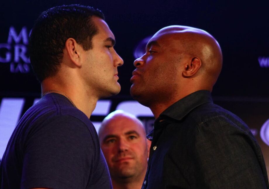 Anderson Silva e Chris Weidman se enfrentam novamente em 14 de novembro, em Miami, desta vez em luta de boxe promovida pela Netflix.