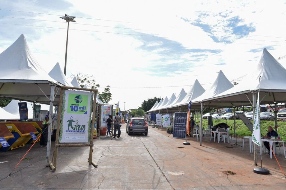 Drive Thru da Reciclagem chega à 16ª edição com coleta de materiais, oficinas e ações de conscientização no BioParque Pantanal.