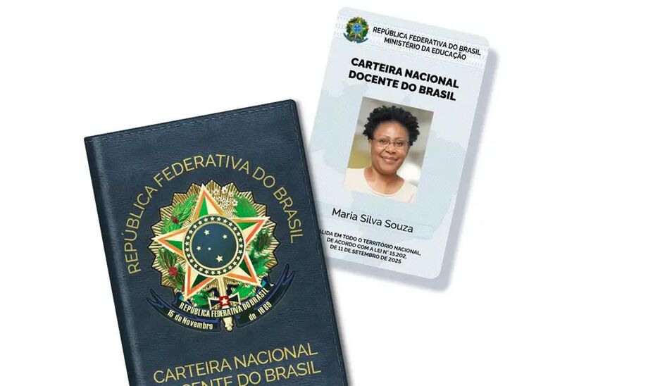 Carteira Nacional Docente do Brasil