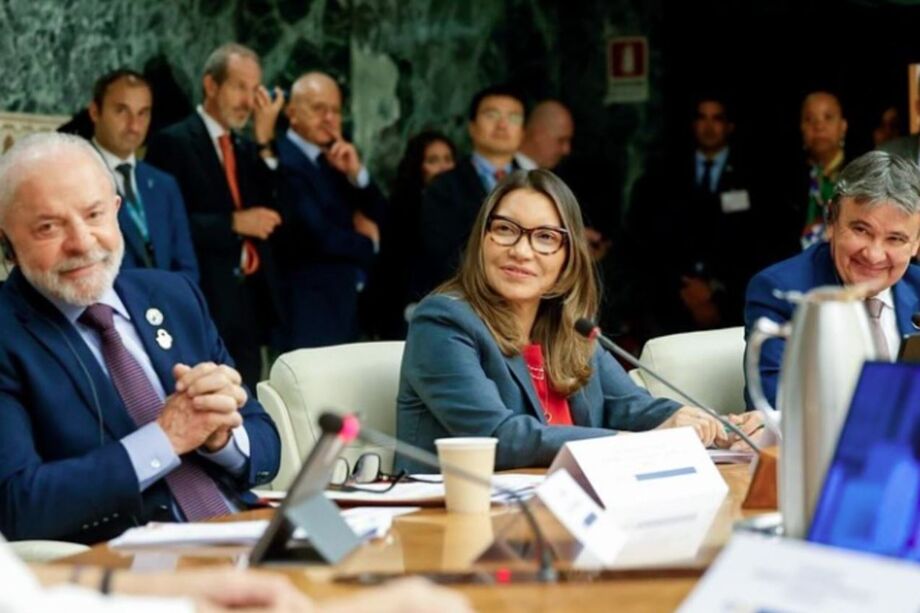 A primeira-dama cumpre agenda alinhada à Aliança Global contra a Fome e a Pobreza, iniciativa lançada pelo presidente Lula