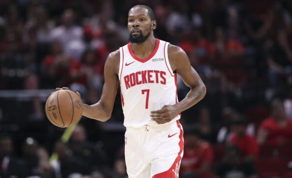 Kevin Durant renova contrato com o Houston Rockets e se torna o jogador com maior rendimento da história da NBA