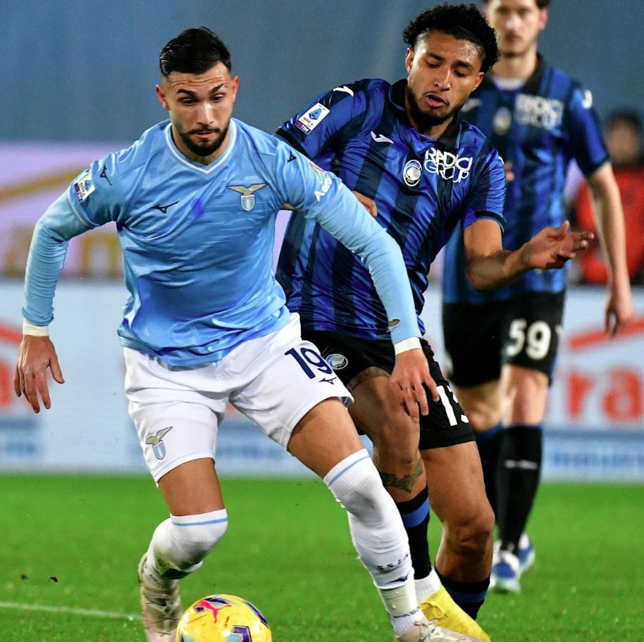 Empate com a Lazio manteve a Atalanta como a única equipe invicta do Campeonato Italiano