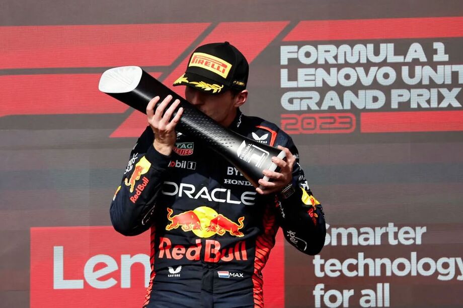 Max Verstappen vence o GP dos EUA e mantém viva a disputa pelo título da Fórmula 1