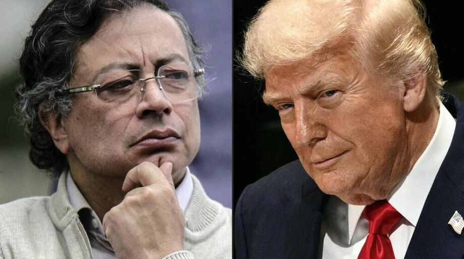 Gustavo Petro rebateu Donald Trump após ser chamado de líder de drogas ilegais e criticado por sua política socialista