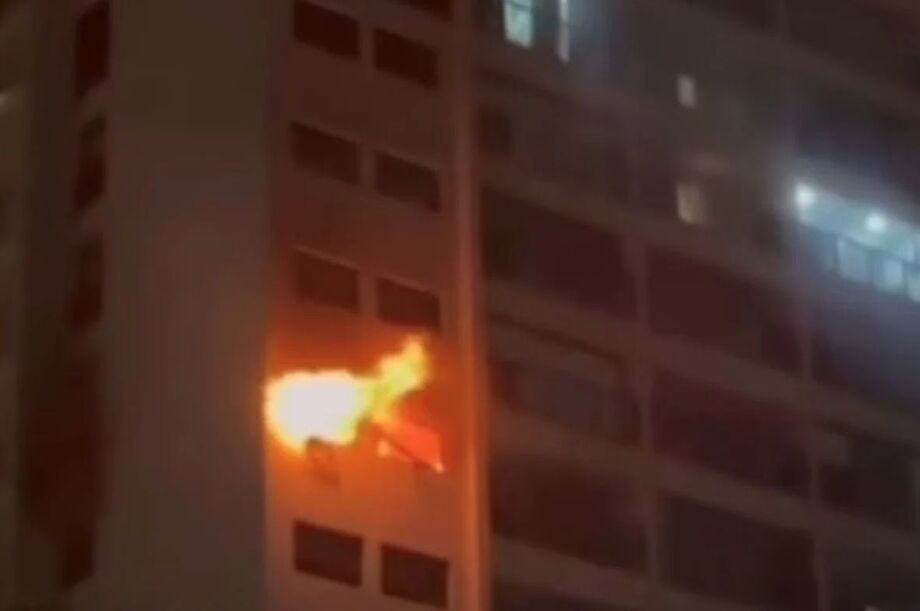 Mulher de 26 anos morreu após incêndio em apartamento no Brooklin; causas ainda são investigadas