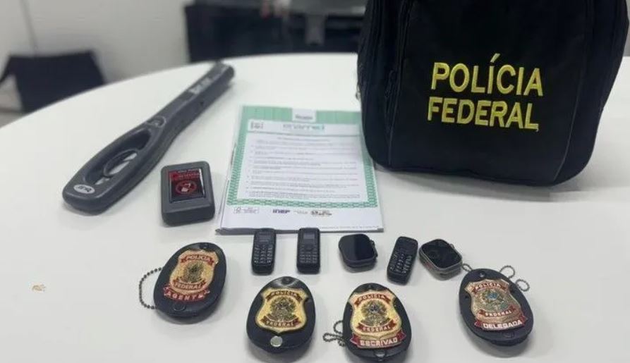 Polícia Federal realizou prisões em flagrante durante aplicação do Enamed 2025 em diversas cidades do país