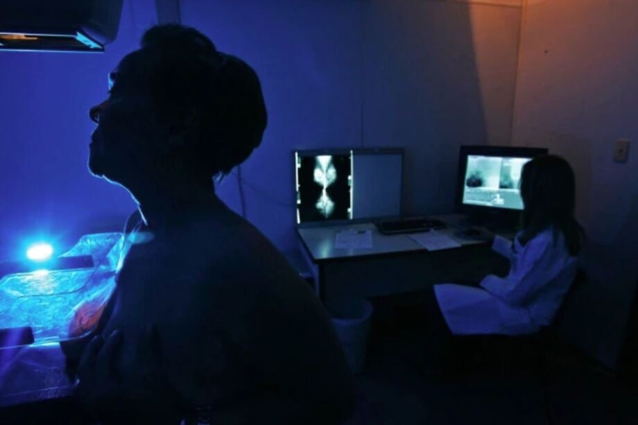 Mamografia é a ferramenta mais importante para a detecção precoce do câncer de mama.
