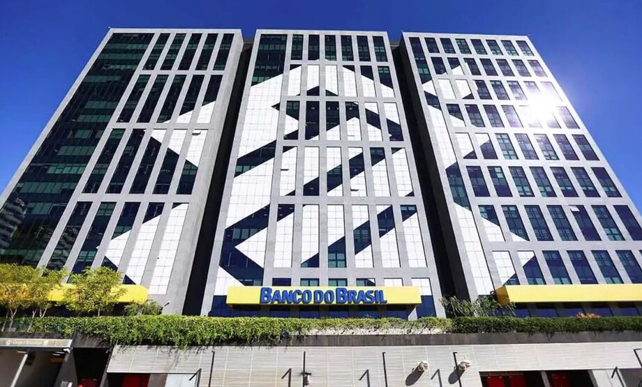 Sede do Banco do Brasil, em Brasília
