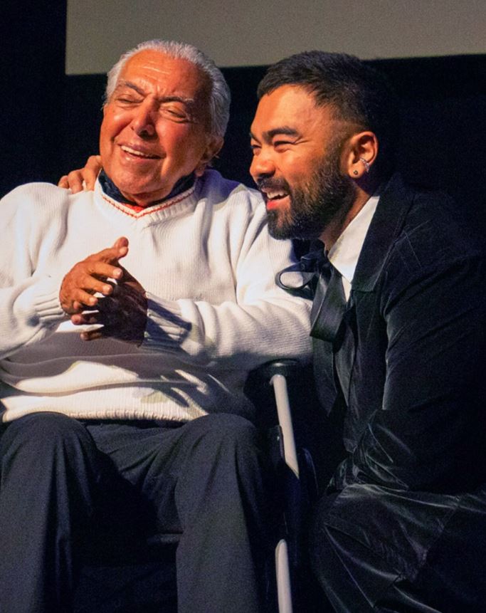 Mauricio de Sousa faz aparição surpresa em pré-estreia de cinebiografia