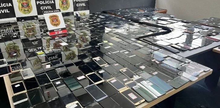 SP Mobile já recuperou mais de 8 mil celulares roubados em São Paulo; 1,5 mil usuários foram notificados nesta fase.