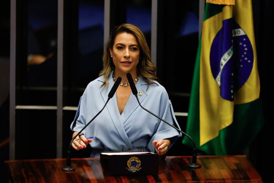 A senadora Soraya Thronicke (Podemos-MS) foi relatora da proposta