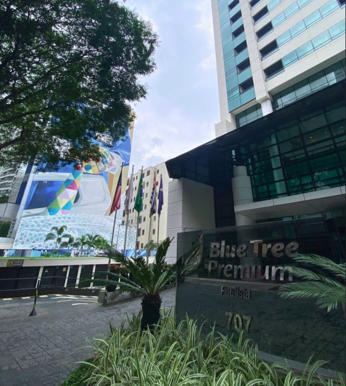 Hotel Blue Tree, na Avenida Paulista, é investigado por suposta omissão em caso de estupro de hóspede americana.