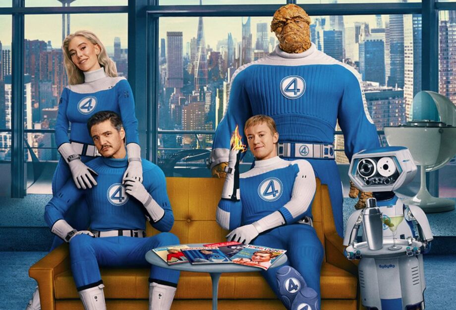 Pedro Pascal e Vanessa Kirby lideram nova versão do Quarteto Fantástico, que estreia no Disney+ em 5 de novembro