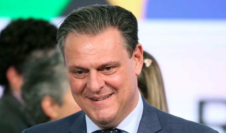 O ministro da Agricultura, Carlos Fávaro