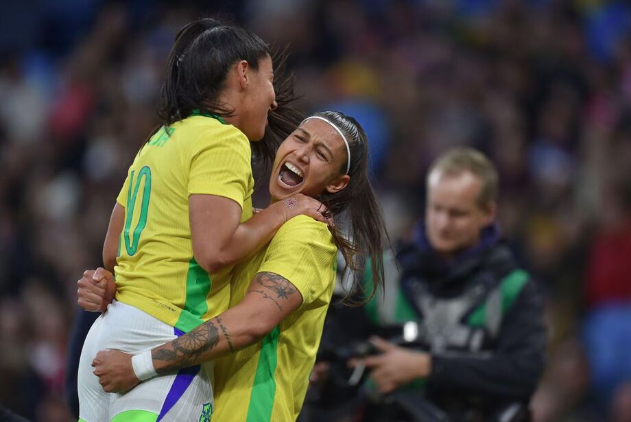 Brasil vence a Inglaterra em amistoso que marca a 'prévia' da Finalíssima.