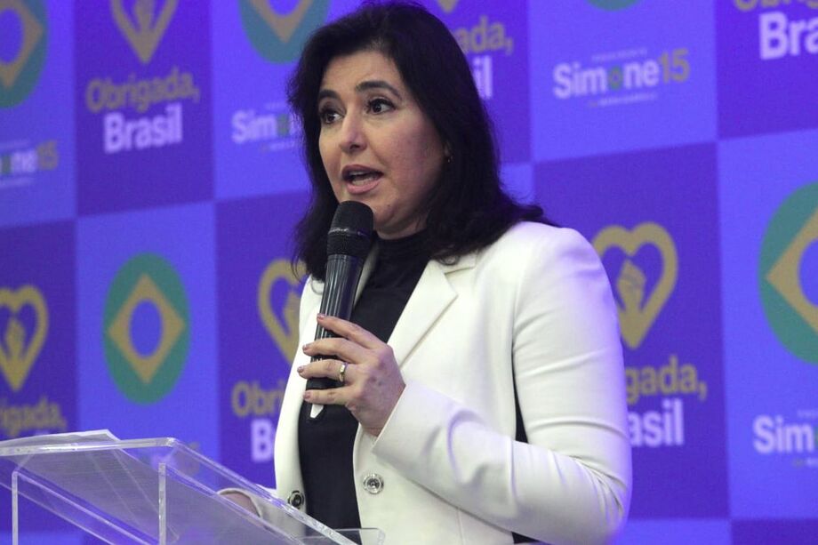 Simone Tebet diz que reunião entre Lula e Trump foi gol da diplomacia e aposta em vitória no placar do crescimento.