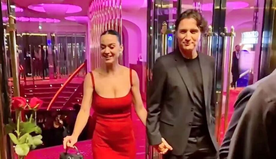 Katy Perry e Justin Trudeau são vistos de mãos dadas em Paris e assumem romance durante aniversário da cantora