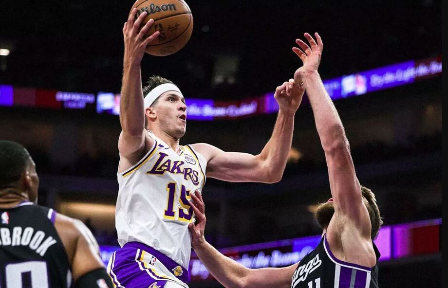 Austin Reaves em noite histórica: 51 pontos, 11 rebotes e 9 assistências na vitória dos Lakers