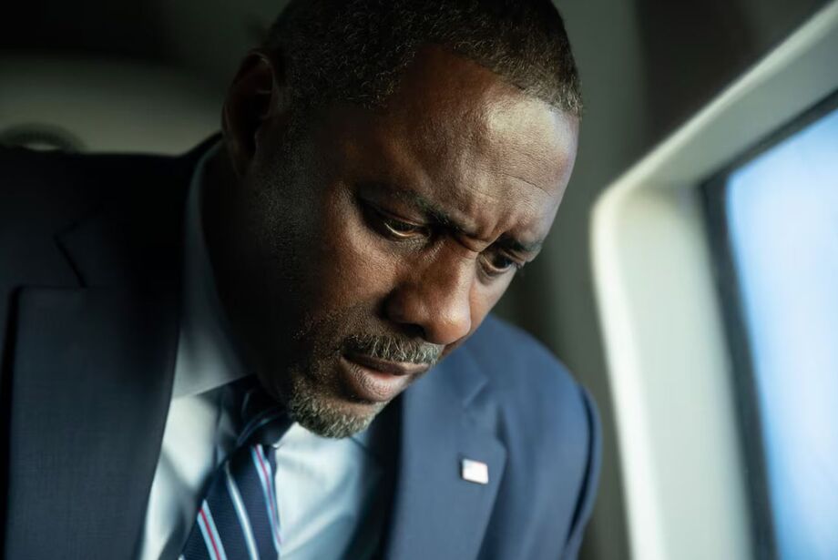 Idris Elba interpreta o presidente dos Estados Unidos em 'Casa de Dinamite', novo longa de Kathryn Bigelow