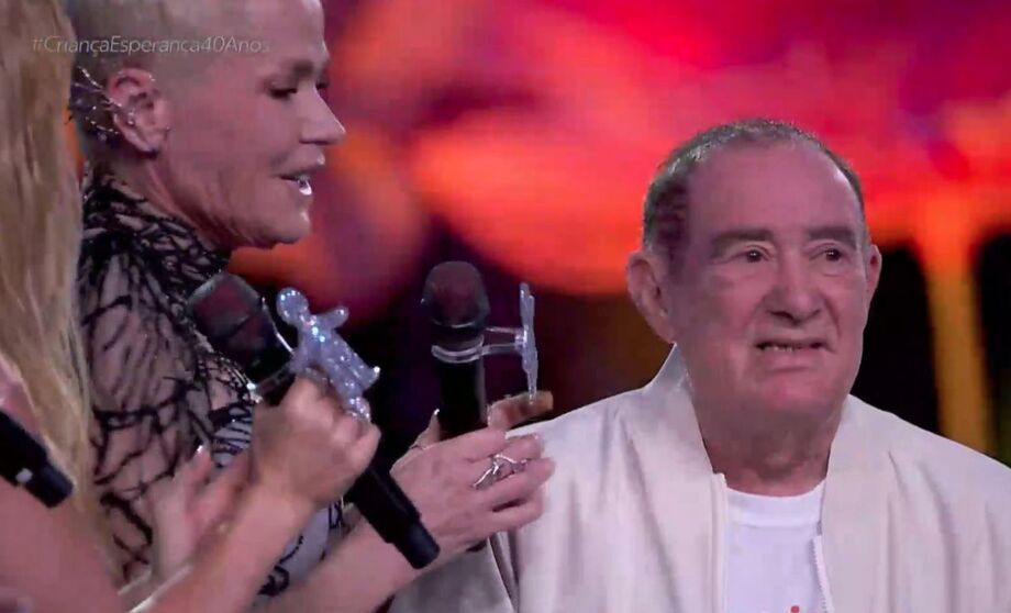 Renato Aragão é homenageado no 'Criança Esperança'