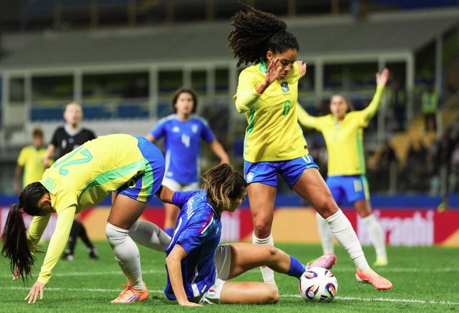 Seleção feminina vence a Itália por 1 a 0 na Europa e mantém boa fase rumo às Olimpíadas