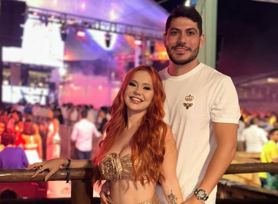 Mirela Janis e Yugnir Ângelo foram vítimas de um assalto à mão armada em São Paulo