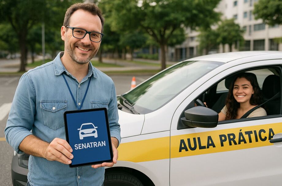 Proposta do governo quer permitir aulas com instrutor autônomo e cursos online para baratear a CNH.