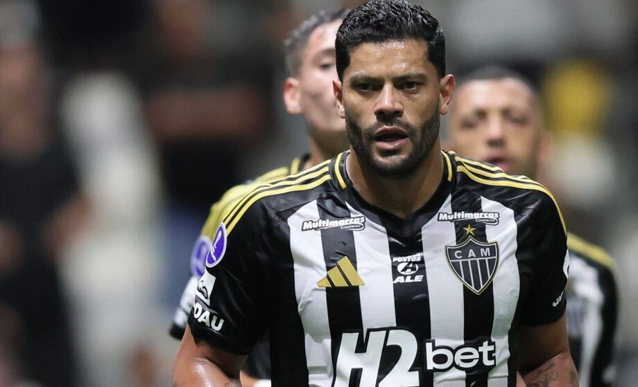 Após encerrar um jejum de mais de dois meses sem marcar, Hulk balançou as redes na vitória sobre o Del Valle, garantiu o Atlético-MG na final da Sul-Americana