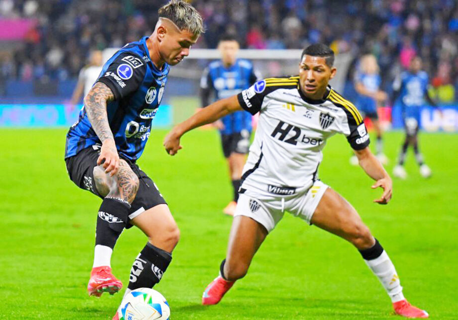 Atlético-MG e Independiente Del Valle lutam por uma vaga na decisão da Sul-Americana