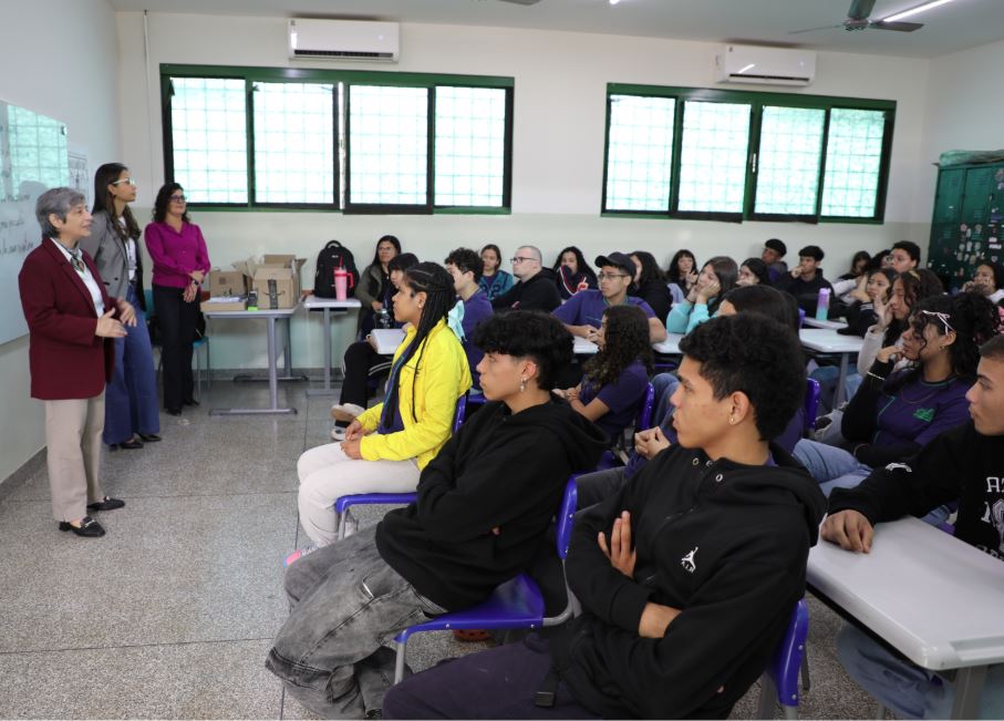 Projeto de educação financeira do TJMS ensinou estudantes da rede pública a administrarem melhor o dinheiro e evitarem superendividamentos.