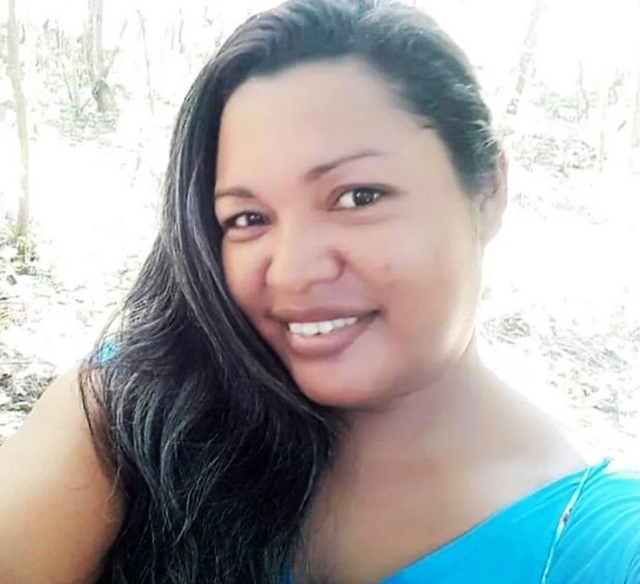 A vítima, Luana Cristina Ferreira Alves, de 32 anos, foi atacada nas ruas do bairro Jardim Columbia, na região norte da cidade