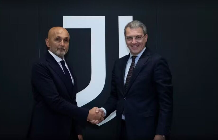 Luciano Spalletti é apresentado como novo técnico da Juventus e assume com foco na vaga para a Champions League.