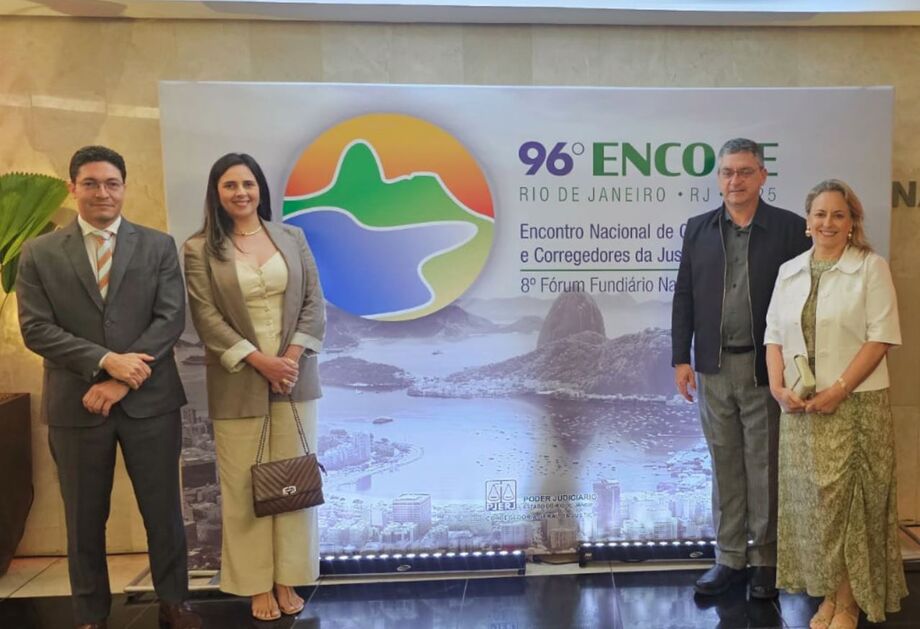 Equipe do TJMS apresenta projetos no 96º Encoge, no Rio de Janeiro, com destaque para a proteção do idoso.