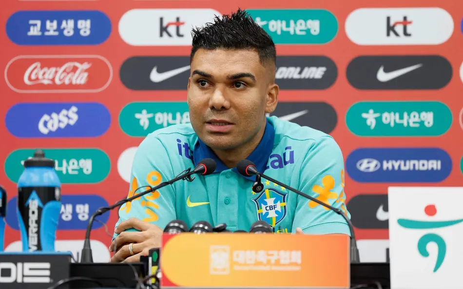 Casemiro é sincero ao falar sobre Copa do Mundo e vê seleção 'um pouco atrás das concorrentes'