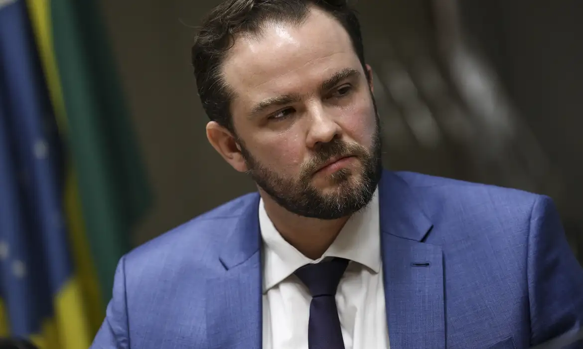 O secretário-executivo do Ministério da Fazenda Dario Durigan