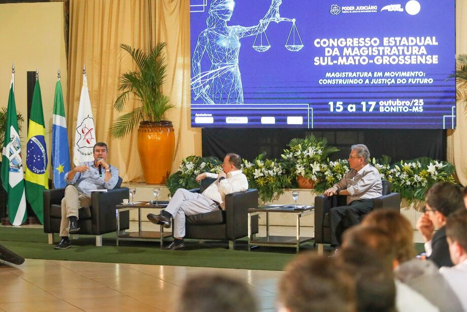 Congresso da magistratura destaca parceria entre poderes e reforça papel do Judiciário no avanço de MS.
