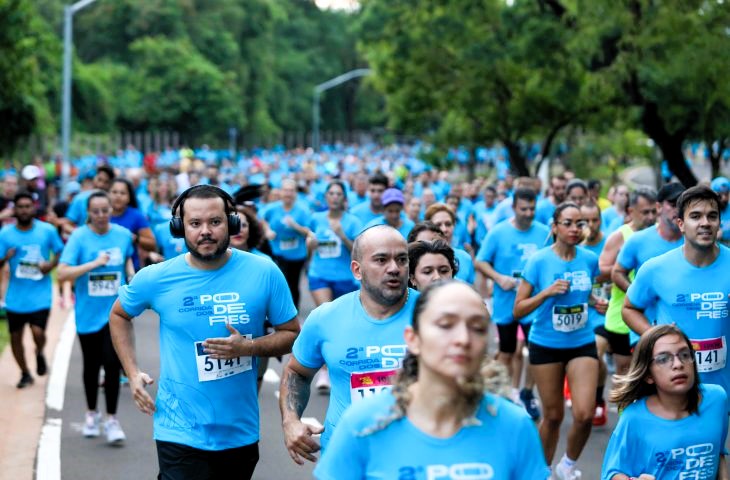 Entrega dos kits da 3ª Corrida dos Poderes começa nesta terça-feira, no Centro de Convenções Rubens Gil de Camillo.