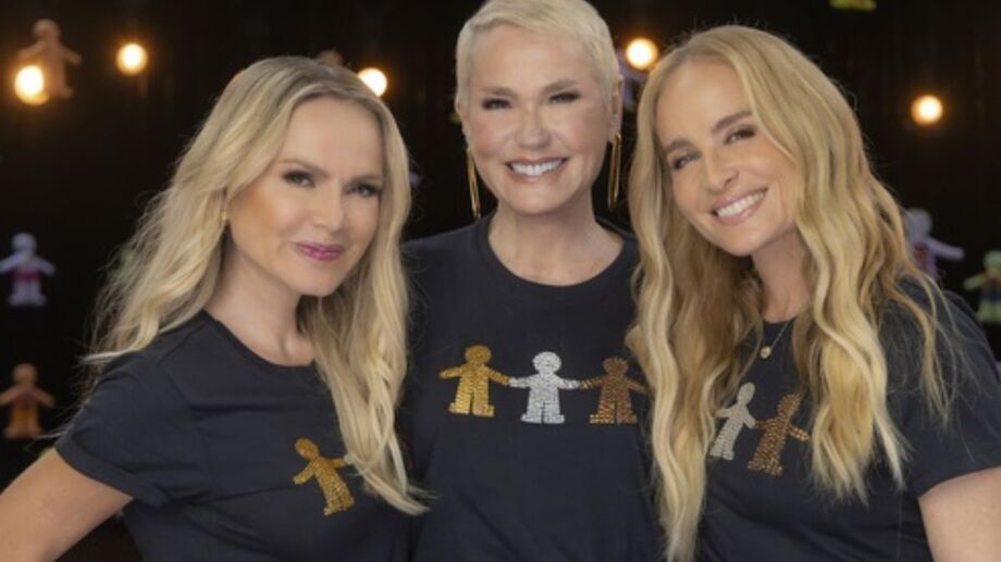 O trio das loiras vai comandar a edição histórica do evento