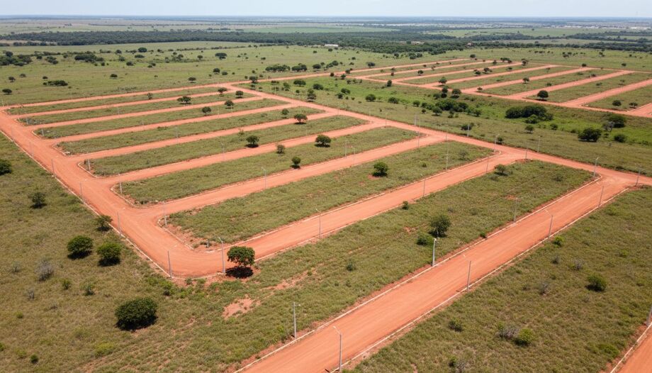 Terrenos ainda não edificados também geram custos para loteadoras. STJ reconheceu o direito de cobrança de taxa de fruição nesses casos, desde que prevista em contrato.