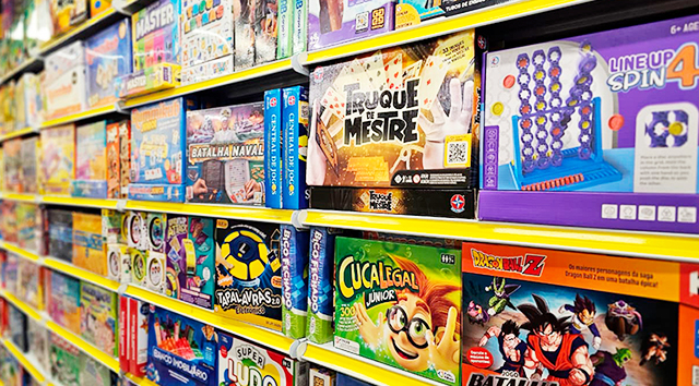 Pesquisa do Procon-MS revela variação de até 100% em jogos e demais brinquedos em lojas de Campo Grande.