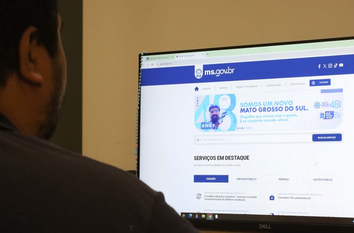 Mato Grosso do Sul avança e ocupa 9ª posição no ranking nacional de serviços digitais