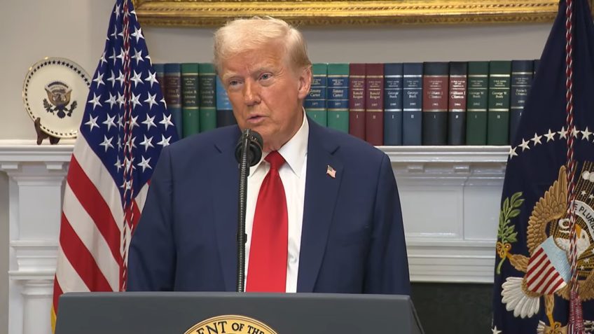 O ex-presidente dos Estados Unidos, Donald Trump