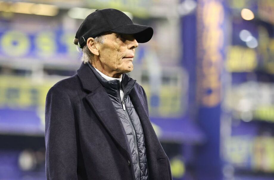 Miguel Ángel Russo era treinador do Boca Juniors.